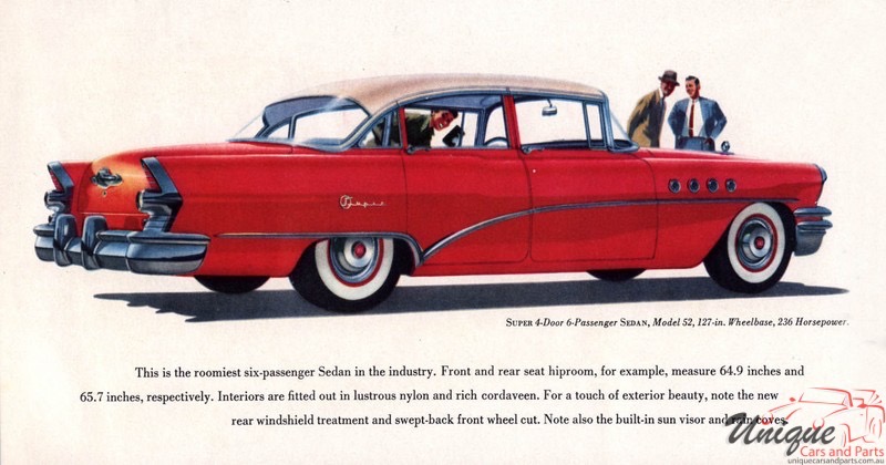 1955 Buick Brochure Page 4